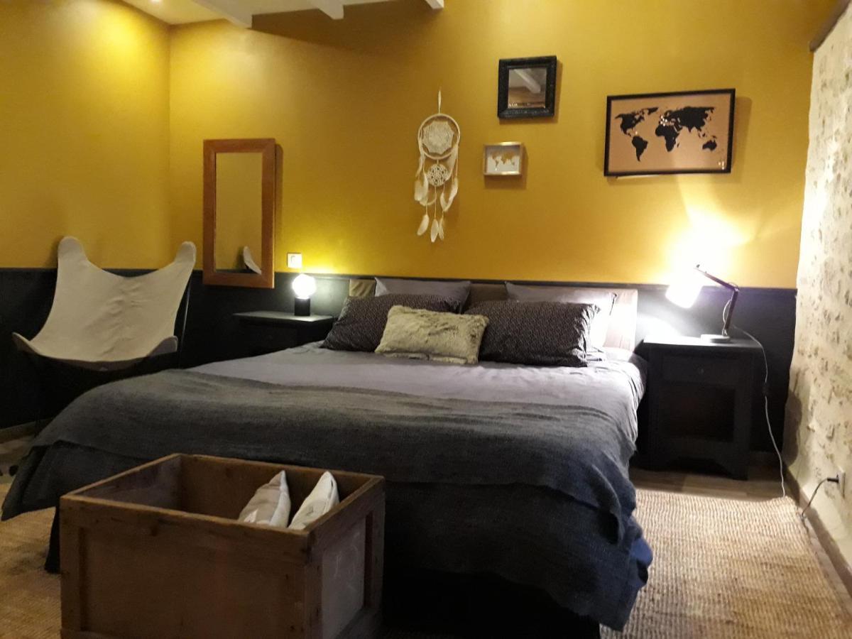 Bed and Breakfast La Mesonnetta Soulignonne Exterior foto