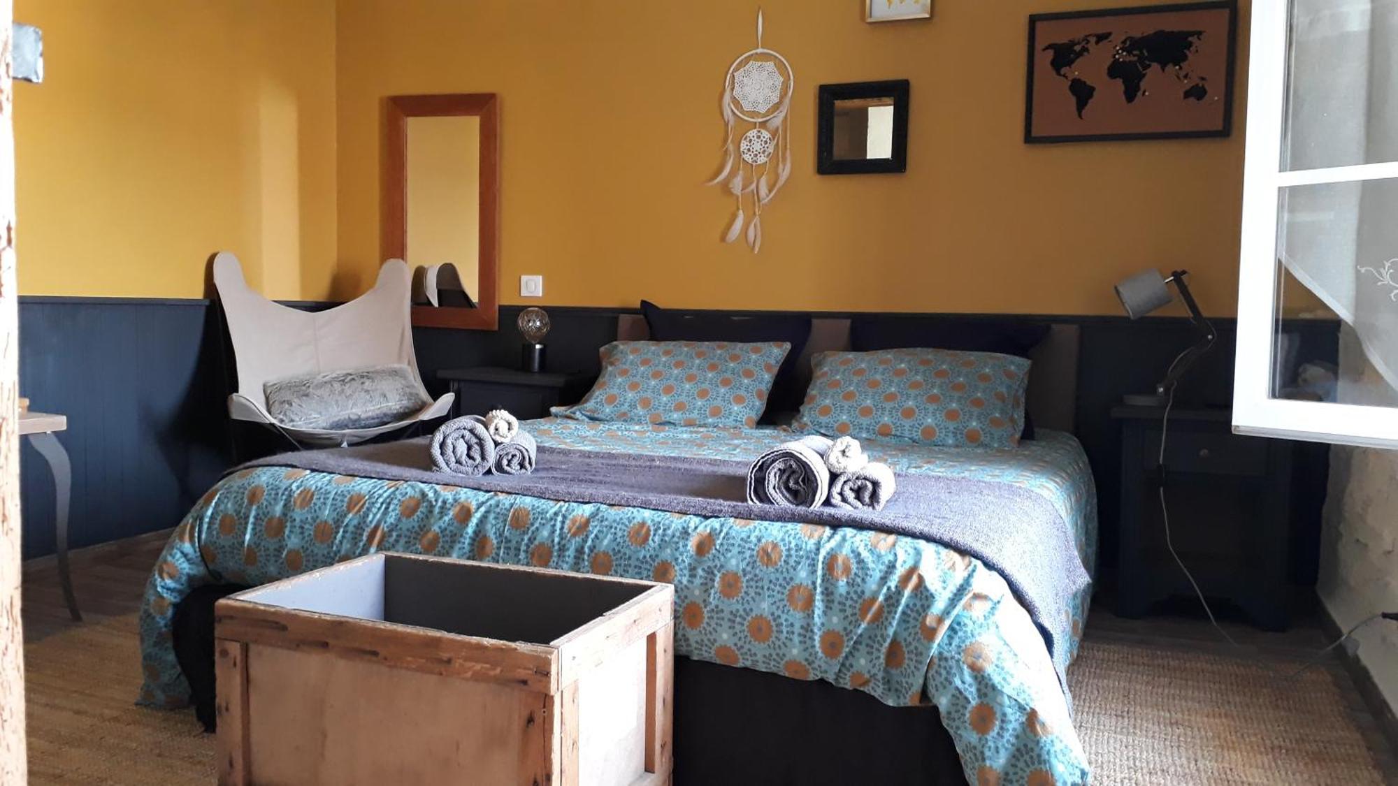 Bed and Breakfast La Mesonnetta Soulignonne Exterior foto